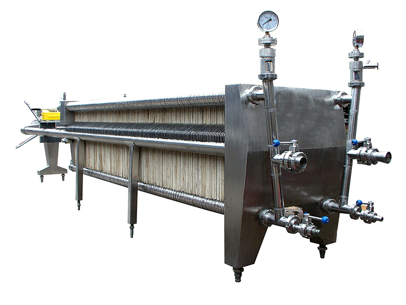 LSJL-600板框式紙板精濾機